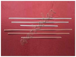 DB Chrome Land Rover Sport Cam Çıtası Nikelajı 2005-2010 6 Parça P.Çelik