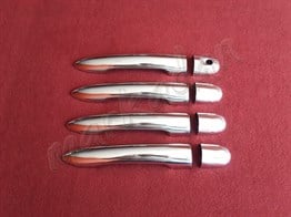 DB Chrome Mercedes Citan Kapı Kolu Nikelajı 2013-2020 4 Kapı P.Çelik