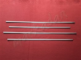 DB Chrome Mercedes W201 Cam Çıtası Nikelajı 1983-1993 4 Parça P.Çelik