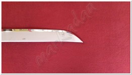 DB Chrome Mercedes Sprinter W907 Krom Bagaj Çıtası 2018 Sonrası P.Çelik