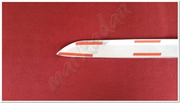 DB Chrome Mercedes Sprinter W907 Krom Bagaj Çıtası 2018 Sonrası P.Çelik