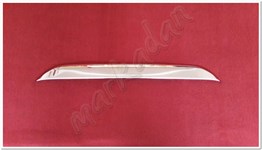 DB Chrome Mercedes Sprinter W907 Krom Bagaj Çıtası 2018 Sonrası P.Çelik