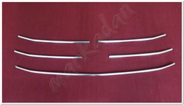 DB Chrome Mercedes Sprinter W907 Ön Panjur Nikelajı 2018 Sonrası 5 Parça P.Çelik