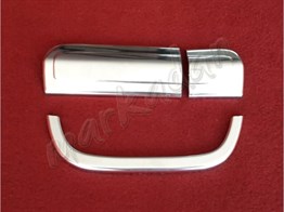 DB Chrome Mercedes Vito Bagaj Açma Nikelajı 2004-2014 3 Parça P.Çelik