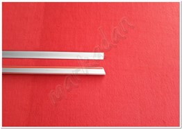 DB Chrome Mercedes Vito Cam Çıtası Nikelajı 1996-2003 2 Parça P.Çelik