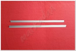 DB Chrome Mercedes Vito Cam Çıtası Nikelajı 1996-2003 2 Parça P.Çelik