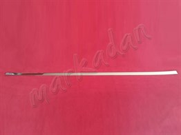 DB Chrome Mercedes Vito Krom Uzun Bagaj Çıtası 2014 Sonrası P.Çelik