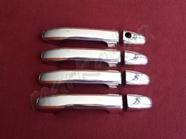 DB Chrome Mercedes Vito Sensörsüz Kapı Kolu Nikelajı 2014 Sonrasi 4 Kapı P.Çelik