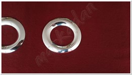 DB Chrome Mercedes Vito W447 Krom Sis Farı Çerçeve Nikelajı 2014 Sonrası 2 Parça P.Çelik