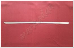 DB Chrome Nissan Qashqai Krom Bagaj Alt Çıta 2007-2014 P.Çelik