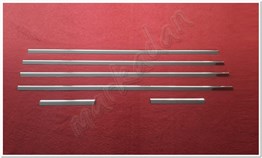 DB Chrome Nissan X-Trail Cam Çıtası Nikelajı 2007-2013 6 Parça P.Çelik