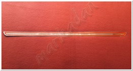 DB Chrome Nissan X-Trail Krom Bagaj Alt Çıta 2007-2013 P.Çelik