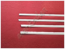 DB Chrome Opel Astra G HB Cam Çıtası Nikelajı 1998-2009 4 Parça P.Çelik