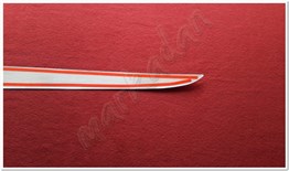 DB Chrome Opel Astra J HB Krom Bagaj Alt Çıta 2009-2015 P.Çelik