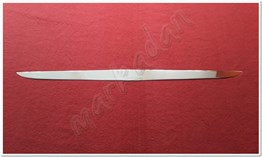 DB Chrome Opel Astra J HB Krom Bagaj Alt Çıta 2009-2015 P.Çelik