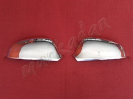 DB Chrome Opel Astra J Krom Ayna Kapağı 2010 Sonrası 2 Parça P.Çelik