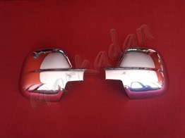 DB Chrome Opel Combo Krom Ayna Kapağı 2019 Sonrası 2 Parça Abs Krom