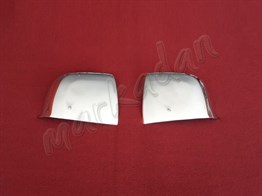DB Chrome Opel Combo Krom Ayna Kapağı 2012-2018 2 Parça P.Çelik