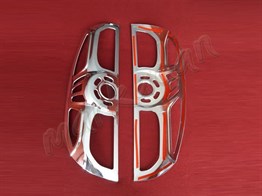 DB Chrome Opel Combo Stop Çerçevesi 2012-2018 2 Parça Abs Krom