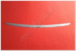 DB Chrome Opel Corsa D Krom Bagaj Alt Çıta 2006-2015 P.Çelik