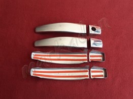 DB Chrome Opel Vectra C Kapı Kolu Nikelajı 2002-2009 4 Kapı P.Çelik