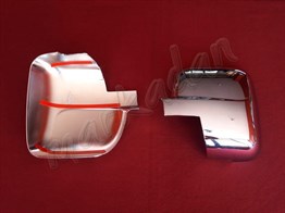 DB Chrome Opel Vivaro Krom Ayna Kapağı 2014-2019 2 Parça Abs Krom