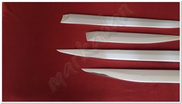 DB Chrome Peugeot 2008 Krom Yan Kapı Çıtası 2020 Sonrası 4 Parça P.Çelik