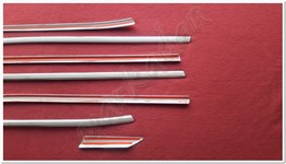 DB Chrome Peugeot 3008 Cam Çıtası Nikelajı 2016-2024 8 Parça P.Çelik