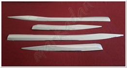 DB Chrome Peugeot 3008 Krom Yan Kapı Çıtası 2016-2024 4 Parça P.Çelik