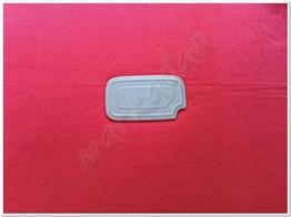 DB Chrome Peugeot Partner Tepee Depo Kapağı Nikelajı 2008-2018 P.Çelik