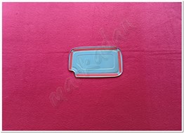 DB Chrome Peugeot Partner Tepee Depo Kapağı Nikelajı 2008-2018 P.Çelik