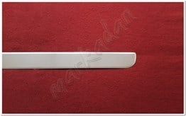 DB Chrome Peugeot Partner Tepee Krom Bagaj Alt Çıta 2008-2018 P.Çelik