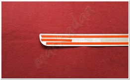 DB Chrome Peugeot Partner Tepee Krom Bagaj Alt Çıta 2008-2018 P.Çelik