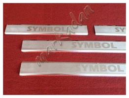 Db Chrome Renault Symbol Kapı Eşiği 2009-2012 4 Parça Paslanmaz Çelik