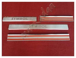 Db Chrome Renault Symbol Kapı Eşiği 2009-2012 4 Parça Paslanmaz Çelik