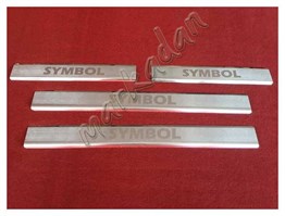 Db Chrome Renault Symbol Kapı Eşiği 2009-2012 4 Parça Paslanmaz Çelik