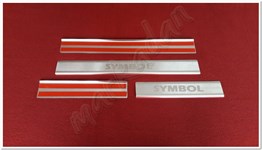 Db Chrome Renault Symbol Kapı Eşiği 2013-2021 4 Parça Paslanmaz Çelik