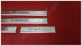 Db Chrome Renault Symbol Kapı Eşiği 2013-2021 4 Parça Paslanmaz Çelik