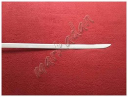 DB Chrome Renault Clio 2 HB Krom Bagaj Alt Çıta 1999-2006 P.Çelik