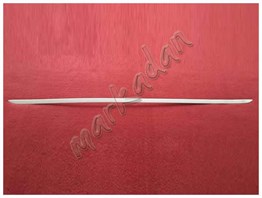 DB Chrome Renault Clio 2 HB Krom Bagaj Alt Çıta 1999-2006 P.Çelik