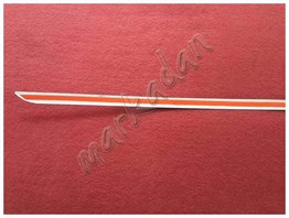 DB Chrome Renault Clio 2 HB Krom Bagaj Alt Çıta 1999-2006 P.Çelik