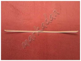 DB Chrome Renault Clio 2 HB Krom Bagaj Alt Çıta 1999-2006 P.Çelik