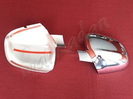 DB Chrome Renault Kangoo Krom Ayna Kapağı 2013-2020 2 Parça Abs Krom