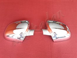 DB Chrome Renault Kangoo Krom Ayna Kapağı 2013-2020 2 Parça Abs Krom