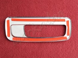 DB Chrome Mercedes Citan Bagaj Açma Nikelajı 2013-2020 P.Çelik