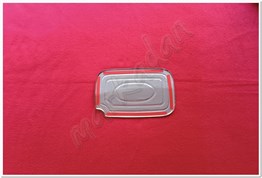 DB Chrome Renault Kangoo Depo Kapağı Nikelajı 2008-2020 P.Çelik