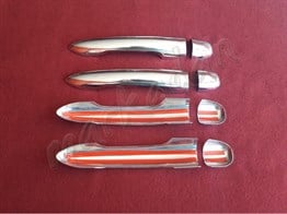 DB Chrome Renault Laguna 2 Kapı Kolu Nikelajı 2003-2008 4 Kapı P.Çelik