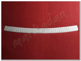 DB Chrome Renault Megane 4 Sedan Arka Tampon Üstü Nikelaj 2016 Sonrası P.Çelik