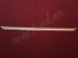 DB Chrome Renault Megane 4 Sedan Krom Bagaj Alt Çıta 2016 Sonrası P.Çelik