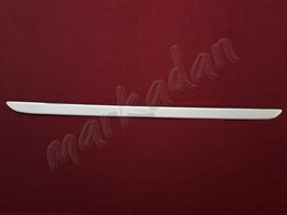 DB Chrome Renault Megane 4 Sedan Krom Bagaj Alt Çıta 2016 Sonrası P.Çelik